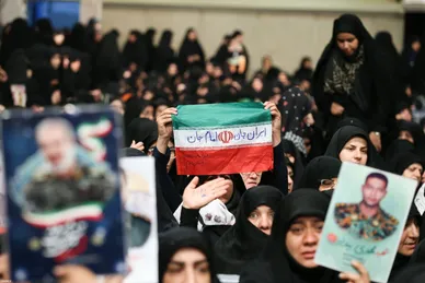 گزارش تصویری | سخنرانی رهبر معظم انقلاب در مراسم عزاداری شهادت امام رضا(ع)