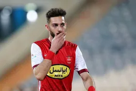 مهاجم پرسپولیسی به ملوان پیوست + عکس