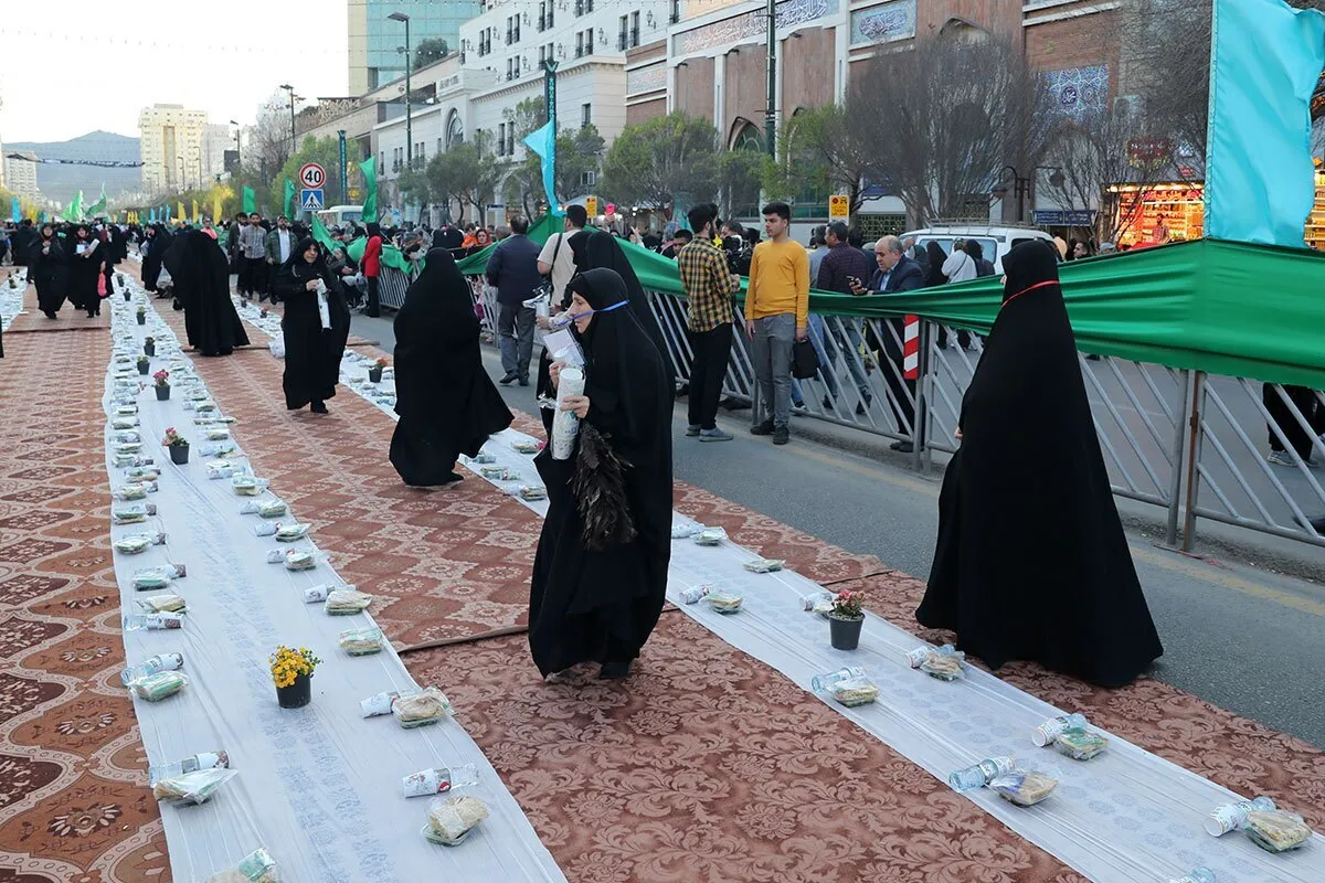برپایی ۳ هزار میز افطاری ساده در دو دهه اول ماه رمضان ۱۴۰۳