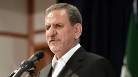 جهانگیری تأکید کرد: ضرورت حذف مقررات دست و پاگیر بر سر راه فعالان اقتصادی