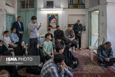 گزارش تصویری | کاروان زیر سایه خورشید - گیلان