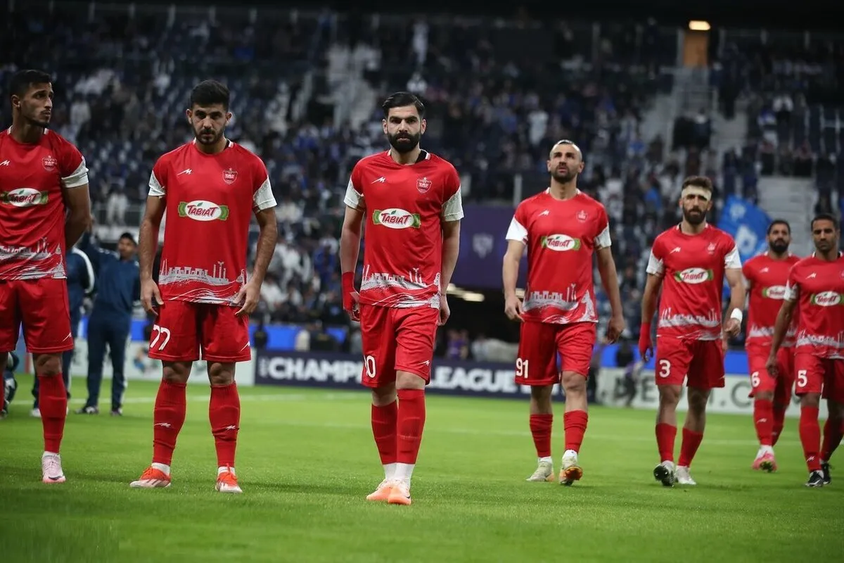 کرونا در اردوی پرسپولیس
