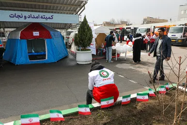 مانور استانی ارائه خدمت به زائران