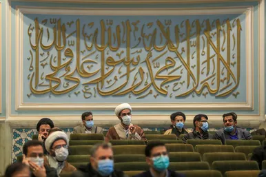 مراسم تجلیل از پژوهشگران برتر حوزه‌های علمیه آستان قدس رضوی
