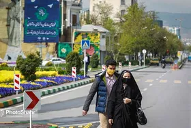 کمترین میزان درگیری با کرونا در خراسان رضوی از ابتدای همه&zwnj;گیری
