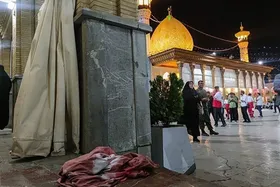 ویدئو | اولین تصاویر از محل حادثه تروریستی شاهچراغ شیراز و توضیحات فرمانده سپاه فارس