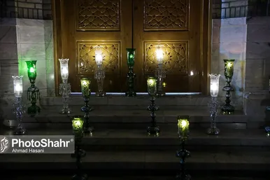 شام غریبان حسینی در مشهد