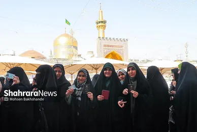 عکس‌هایی از انتخابات ریاست جمهوری در مشهد- ۳ (۸ تیرماه ۱۴۰۳)
