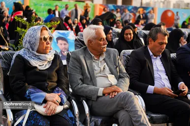 گزارش تصویری | آیین افتتاح پروژه آموزشی «شهدای میناب» با حضور وزیر آموزش و پرورش در مشهد (۹ مهرماه ۱۴۰۵)