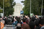 لحظه به لحظه با مراسم تشییع و تدفین استاد محمدرضا شجریان در مشهد