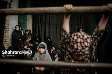 گزارش تصویری | تعزیه دوازدهم محرم در حسینیه کرمانی های مشهد