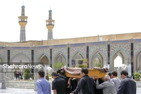 روایتی از طواف اموات در حرم مطهر رضوی