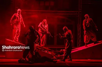 گزارش تصویری | نمایش «کاف، مثل کردستان»