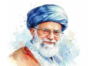 ویدئو | سوگواری بانوان یزدی در اربعین رهبر شهید انقلاب