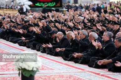 گزارش تصویری| آیین اذن عزای محرم در حرم مطهر رضوی (پنجشنبه ۵ تیر ۱۴۰۴)
