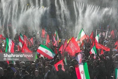 گزارش تصویری | مصلای تهران و حضور پرشور مردم در مراسم وداع با آقای شهید ایران ۲