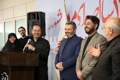 بازدید مدیران شهری از روزنامه شهرآرا به مناسبت روز خبرنگار