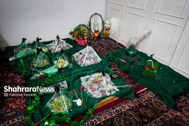 گزارش تصویری | دامادی در سایه ماتم
روایت آیین حضرت قاسم(ع) در دهه اول محرم