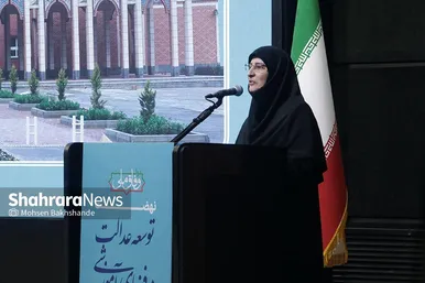 گزارش تصویری | همایش «نهضت توسعه عدالت آموزشی با رویکرد محرومیت‌زدایی از فضاها و تجهیزات آموزشی و کیفیت‌بخشی با مشارکت مردم» با حضور رئیس‌جمهور
