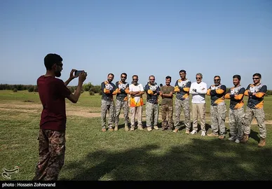 مسابقات چتربازی سقوط آزاد رشته هدف‌زنی در زیبا کنار