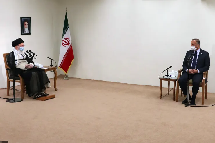 رهبر انقلاب: با تضعیف دولت عراق مخالفیم | ایران قطعاً ضربه متقابل را به آمریکایی‌ها خواهد زد