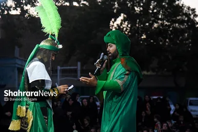 آیین سنتی تعزیه خوانی در دهه اول محرم