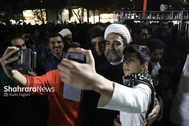 گزارش تصویری | جشن مردمی میلاد پیامبر اعظم (ص) و امام جعفر صادق (ع) در مشهد