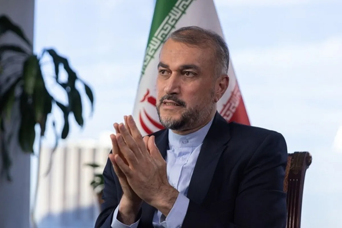 امیرعبداللهیان: حمایت آمریکا از اسرائیل، آتش بس پایدار را دشوار ساخته | احتمال انفجار غیرقابل کنترل در وضعیت منطقه وجود دارد