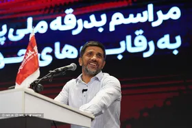 علیرضا دبیر: اگر برای پول بخواهید کشتی بگیرید قطعا به مدال المپیک نخواهید رسید | مگر تختی برای پول کشتی گرفت؟ + فیلم