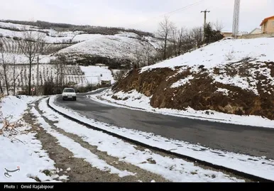 زمستان در اشکورات گیلان