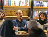 مراسم رونمایی از کتاب «زن مردم» برگزار شد | جشن امضای یک رمان جدید در مشهد