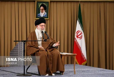 دیدار کارگران با رهبر معظم انقلاب