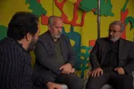 بازدید نمایندگان مجلس شورای اسلامی از پروژه سینمایی کاکالوتی در مشهد