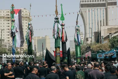 گزارش تصویری | مراسم روز شهادت امام رضا (ع) در مشهد