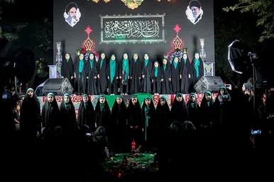 سفره حضرت رقیه (س)