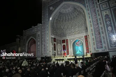 گزارش تصویری | بزرگداشت شهدای اقتدار ایران در حرم امام رضا علیه‌السلام