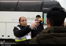 تعداد مسافران در مبادی ورودی خراسان رضوی با علائم کرونا به ۱۶۳۵ نفر رسید