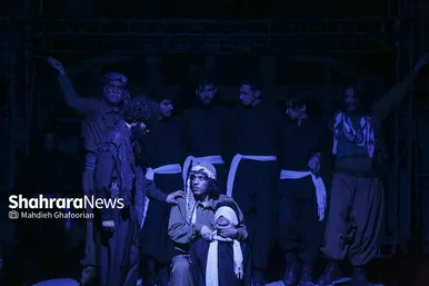 گزارش تصویری | نمایش «کاف، مثل کردستان»