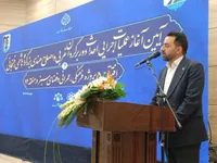 عملیات اجرایی دوربرگردان غربی و اصلاح هندسی بزرگراه هاشمی رفسنجانی مشهد آغاز شد (۹ مهر ۱۴۰۵)
