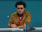 ظاهر متفاوت جواد عزتی در جشنواره ونیز ۲۰۲۰