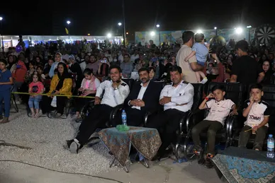 اجتماع خادمین سادات شهر بهشت 