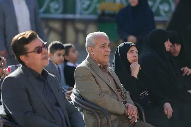 آیین بهره‌برداری و توسعه دبستان خیرساز شیخ صدوق منطقه تبادکان