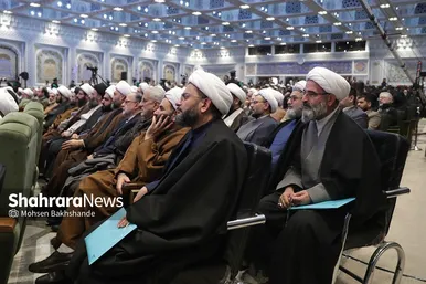 گزارش تصویری | مراسم افتتاحیه کنگره بزرگداشت پنجاهمین سال رحلت آیت‌الله‌العظمی میلانی(ره)