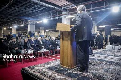 گزارش تصویری | بهره‌برداری از پارکینگ طبقاتی «توحید» میدان شهدای مشهد (۷ آذر ۱۴۰۳)