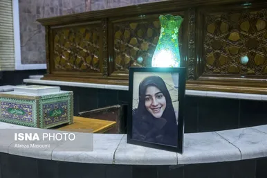 گزارش تصویری | مراسم یادبود درگذشتگان خانواده معاون رئیس‌جمهور