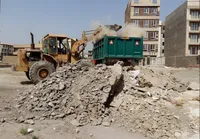 روزانه بیش از ۸۸۰۰ تن خاک و نخاله در مشهد مدیریت می‌شود