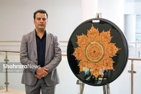 گفتگو با رضا خامه چین، هنرمند معرق کار مشهدی | هنر می&zwnj;تواند به&zwnj;جای نفت ارزآوری کند