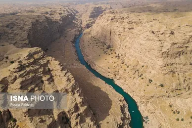 ایران زیباست؛ دره‌های شگفت انگیز «چالکندی» و «تو بیرون»