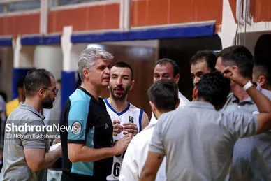 لیگ برتر بسکتبال | دیدار آویژه صنعت پارسا و شهرداری گرگان