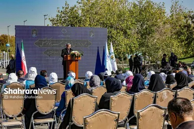 عکس | افتتاح بوستان بانوان شهربانوی کوهسنگی